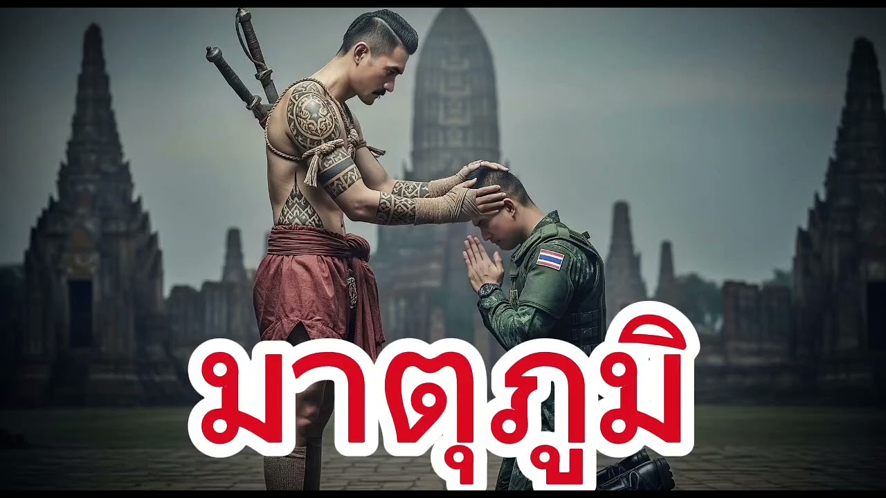 มาตุภูมิ (Matuphum) | Folk Acoustic Ballad เพลงรักชาติไทย โฟล์คอะคูสติกเพื่อแผ่นดิน 🇹🇭