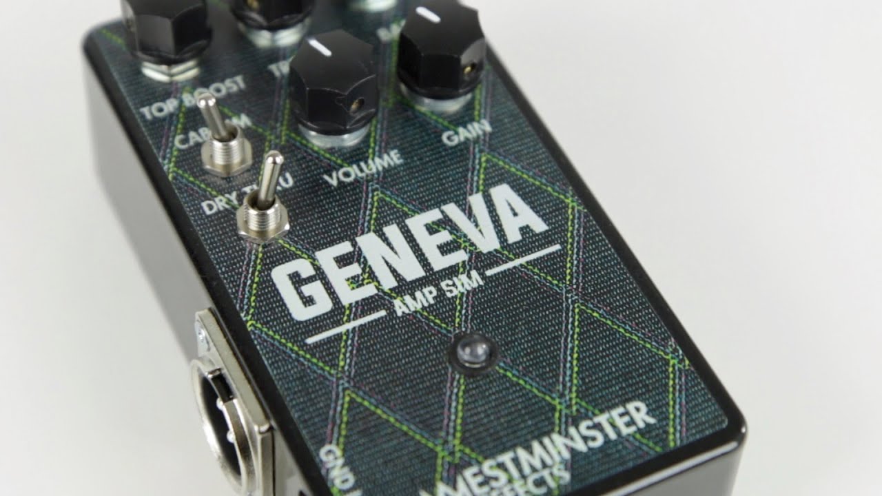 Westminster Effects GENEVA Amp Sim V2