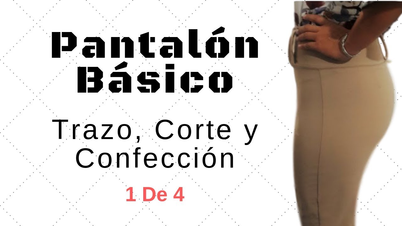 Patrón Delantero Pantalón Básico Femenino  1 de 4