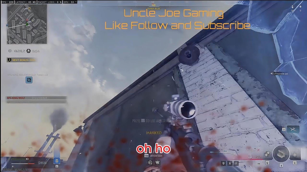 [DROPS ON] 9 KD MnK Sweaty Warzone Uncle🤡