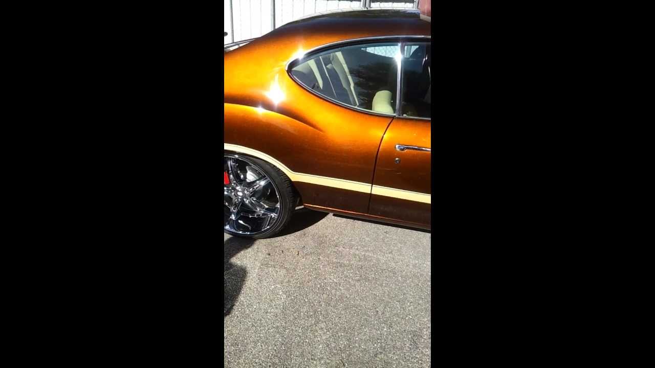 BIG BLOCK 71 Oldsmobile 442 Cutlass