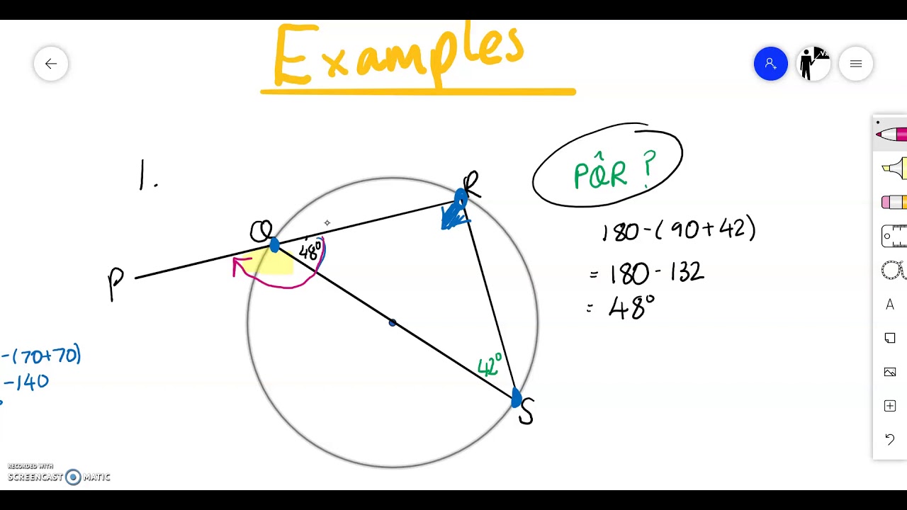 N5 Angles in Circles
