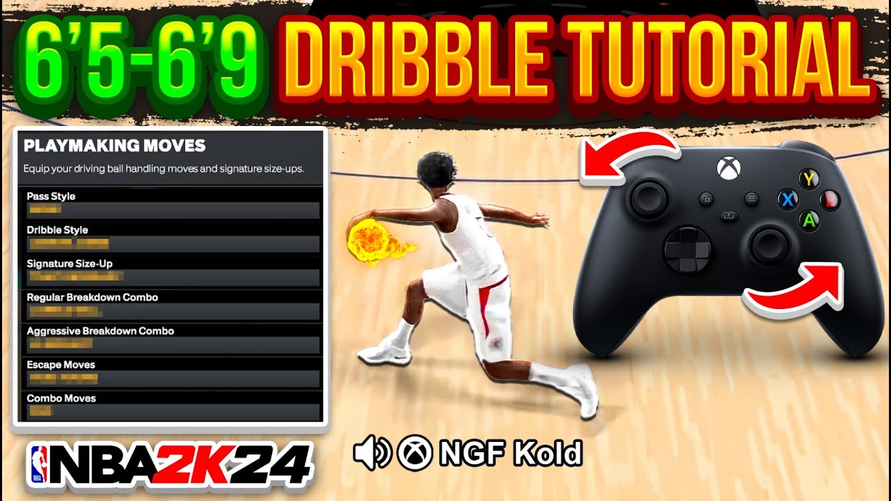 Become An ANKLE BULLY Using These Moves: Full Dribble Tutorial w/Handcam