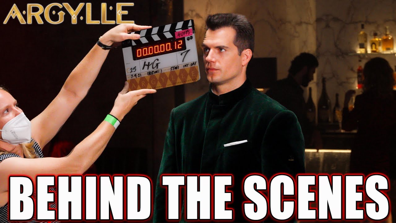 Argylle Behind The Scenes