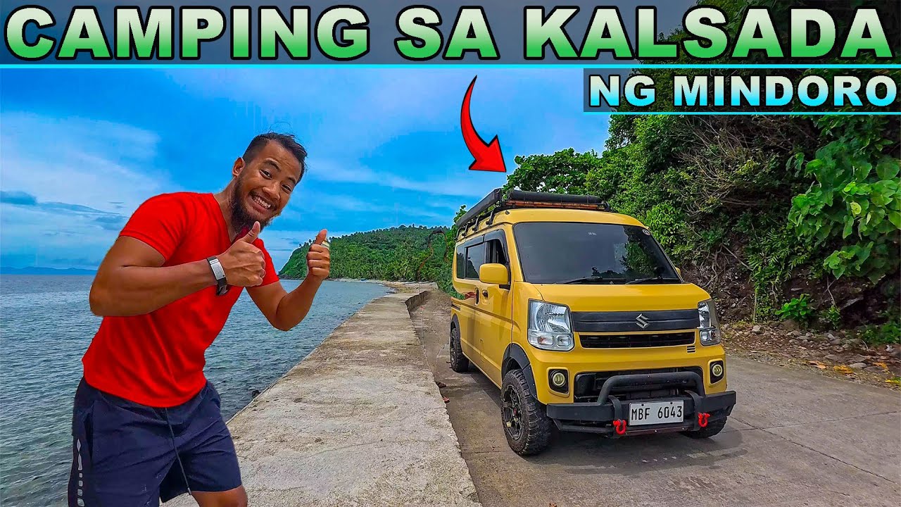 Mindoro Loop - Gamit ang MINI Van ( Car Camping & Vanlife)