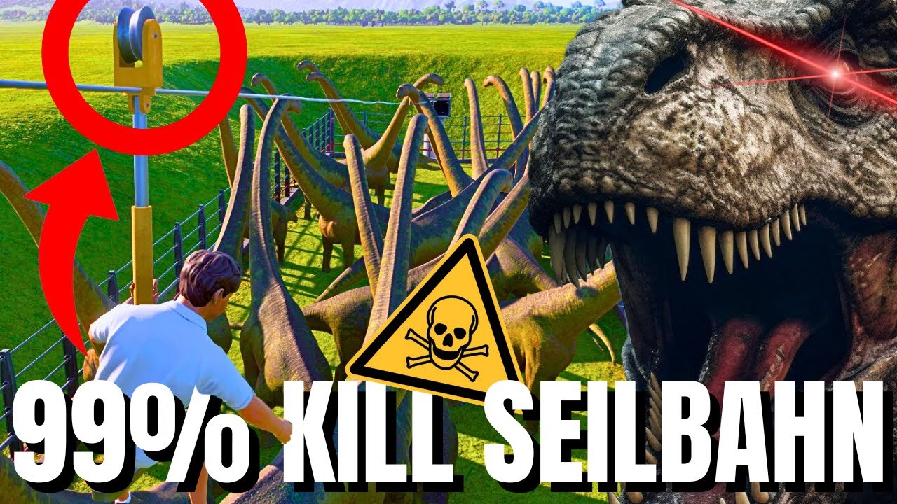 Ich Baue Einen Dino-Park In Dem Überleben Unmöglich Ist
