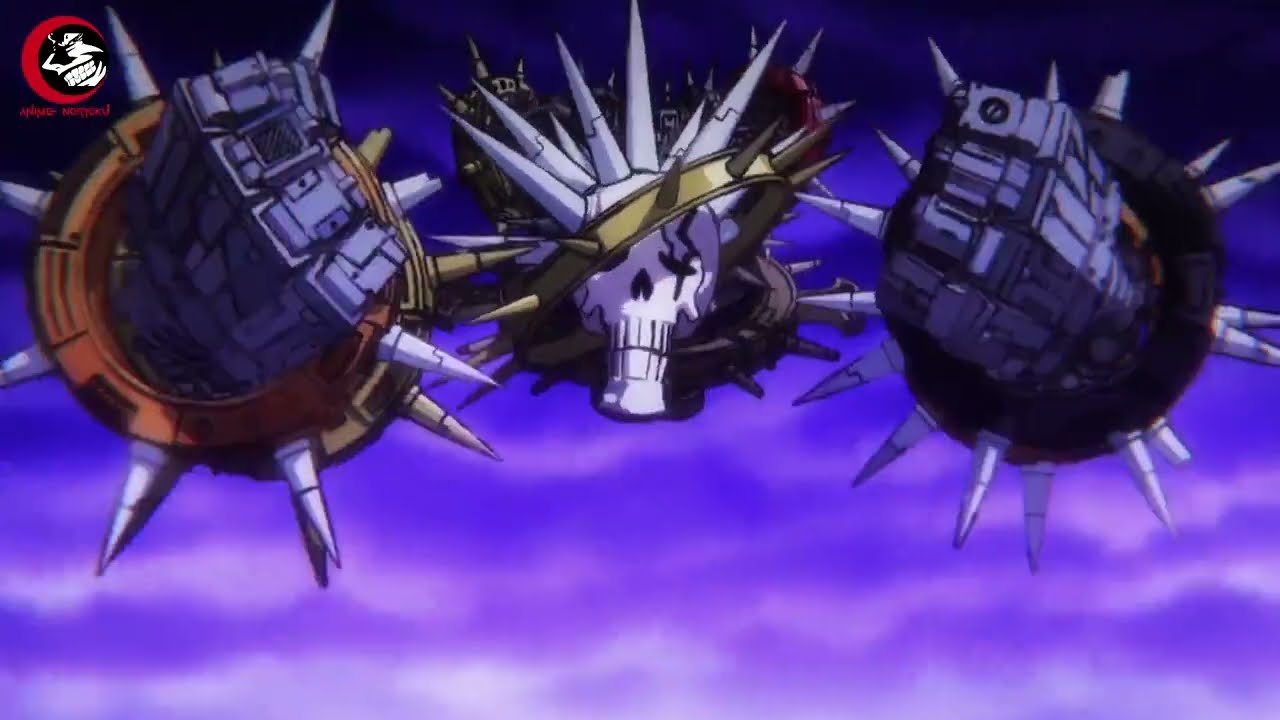 Punk Rotten | Eustass Kid- One piece Ep 1017