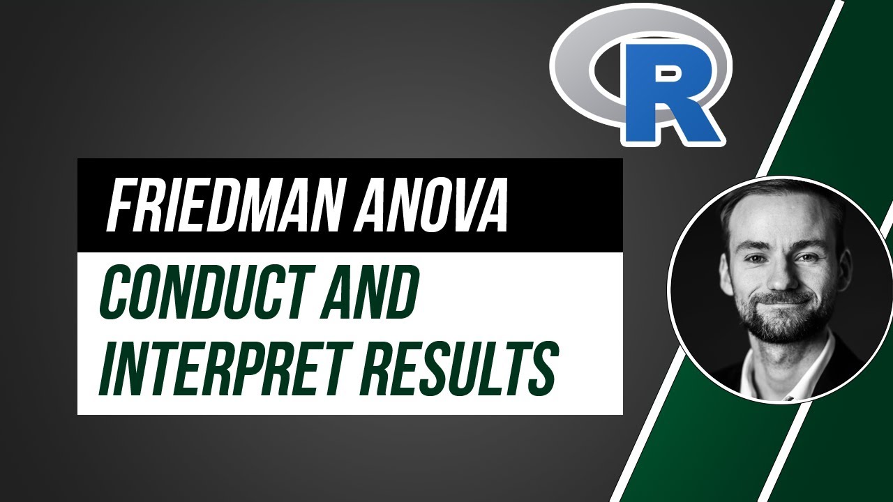 Friedman Test/ANOVA in R - calculation and interpretation