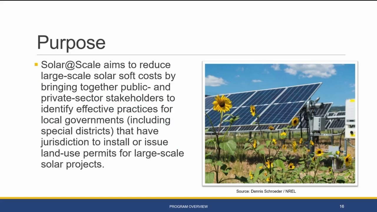 Solar in Your Community Workshop with ICMA — May 5, 2023