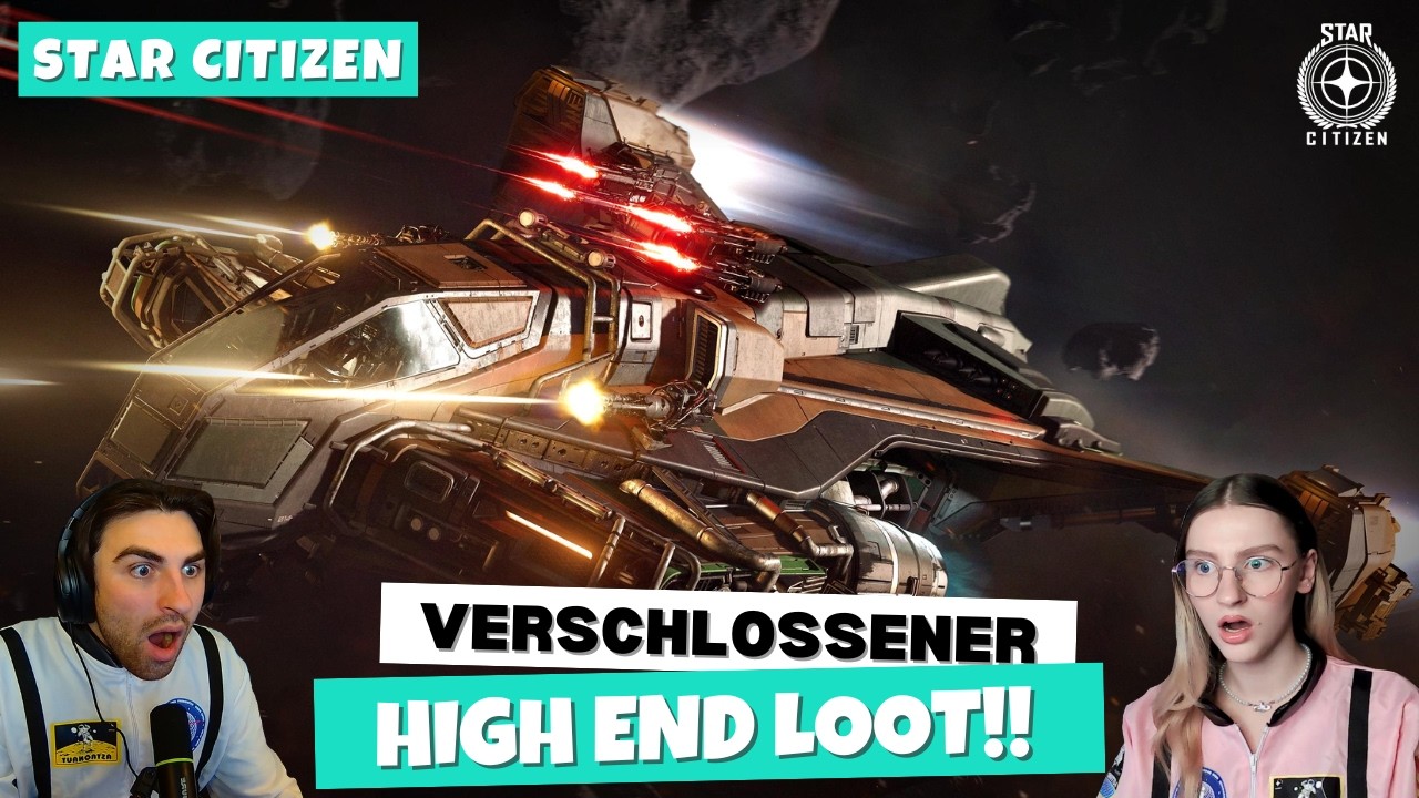 DIESEN Loot hatten wir NICHT erwartet! - Star Citizen Koop Gameplay