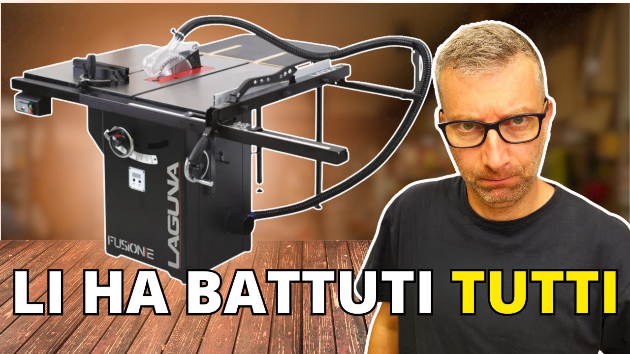 10 anni a modificare BANCHI SEGA. Poi ho provato questo 😳 il Laguna Fusion 1