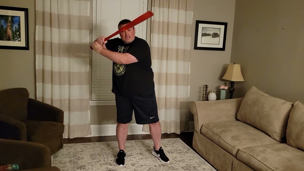 Swing with you back and scap