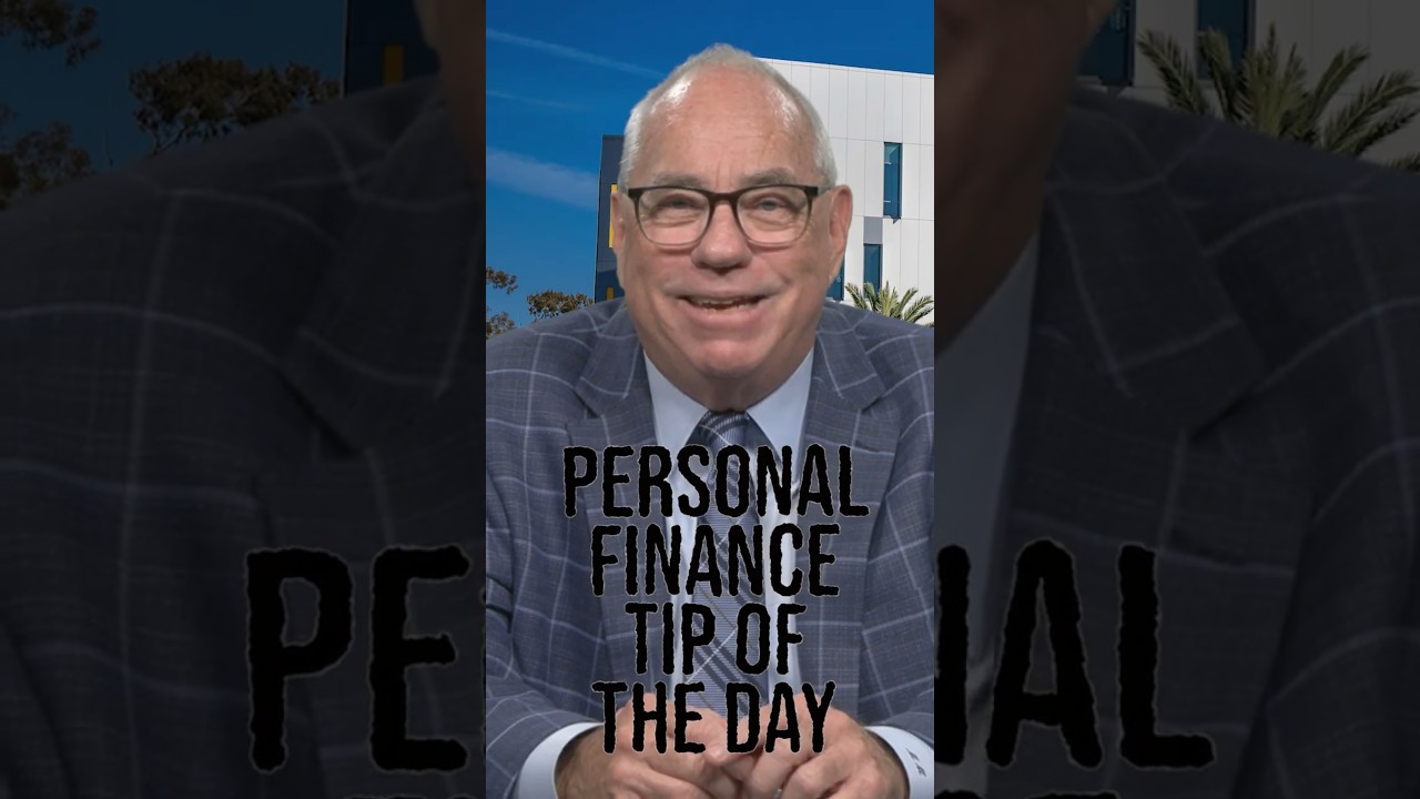 Personal Finance Tip of the Day - Pay Yourself First