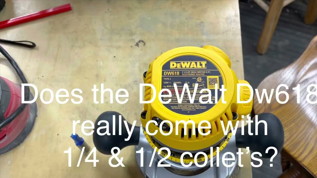 It&rsquo;s advertised as having 1/4 & 1/2&rdquo; collets but does it really?