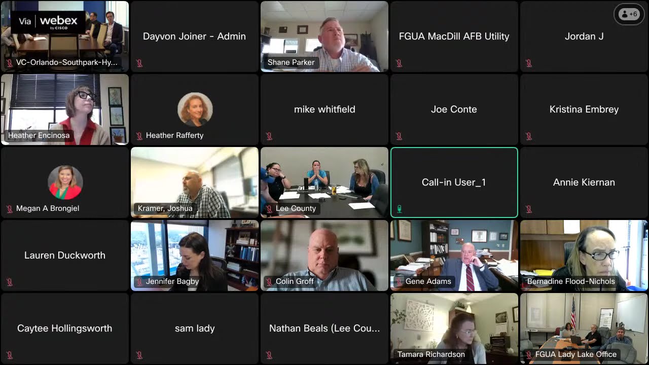FGUA Board Meeting 02/19/2026