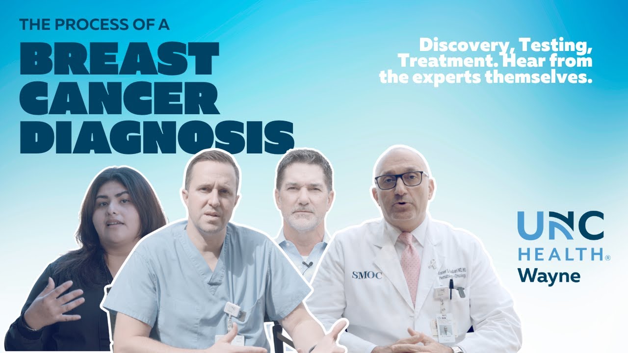 Discovery, Testing, and Treatment - The Process of a Breast Cancer Diagnosis