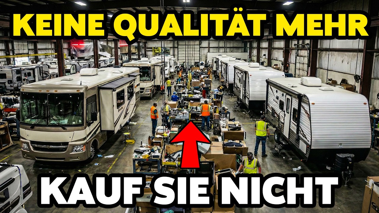 Warum 80% der NEUEN Wohnmobile SCHROTT sind! (Das Betriebsgeheimnis)