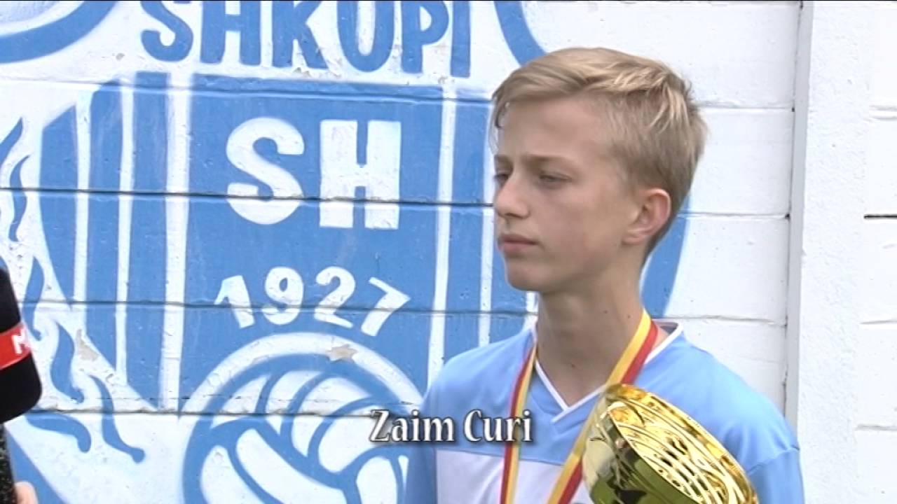 FC Shkupi gjenerata 2001