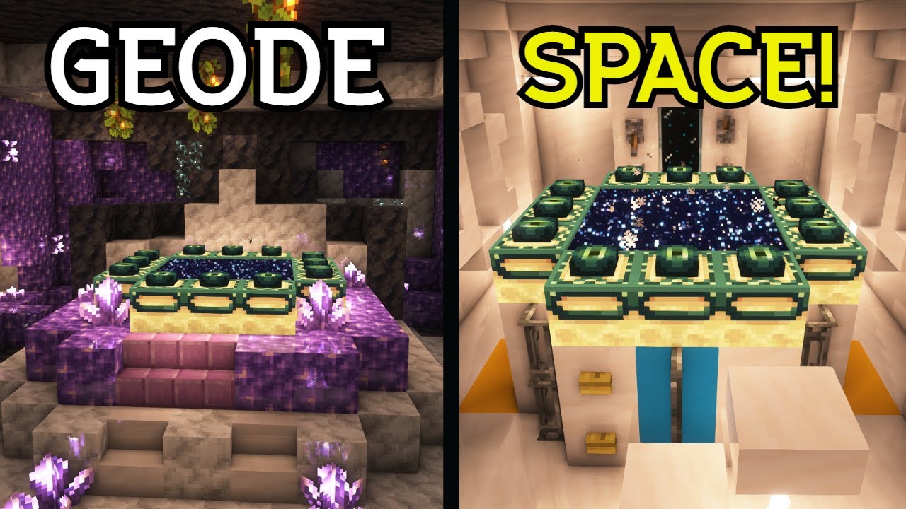 Minecraft | 3 Ways to TRANSFORM your END PORTAL! (Designs and Ideas)