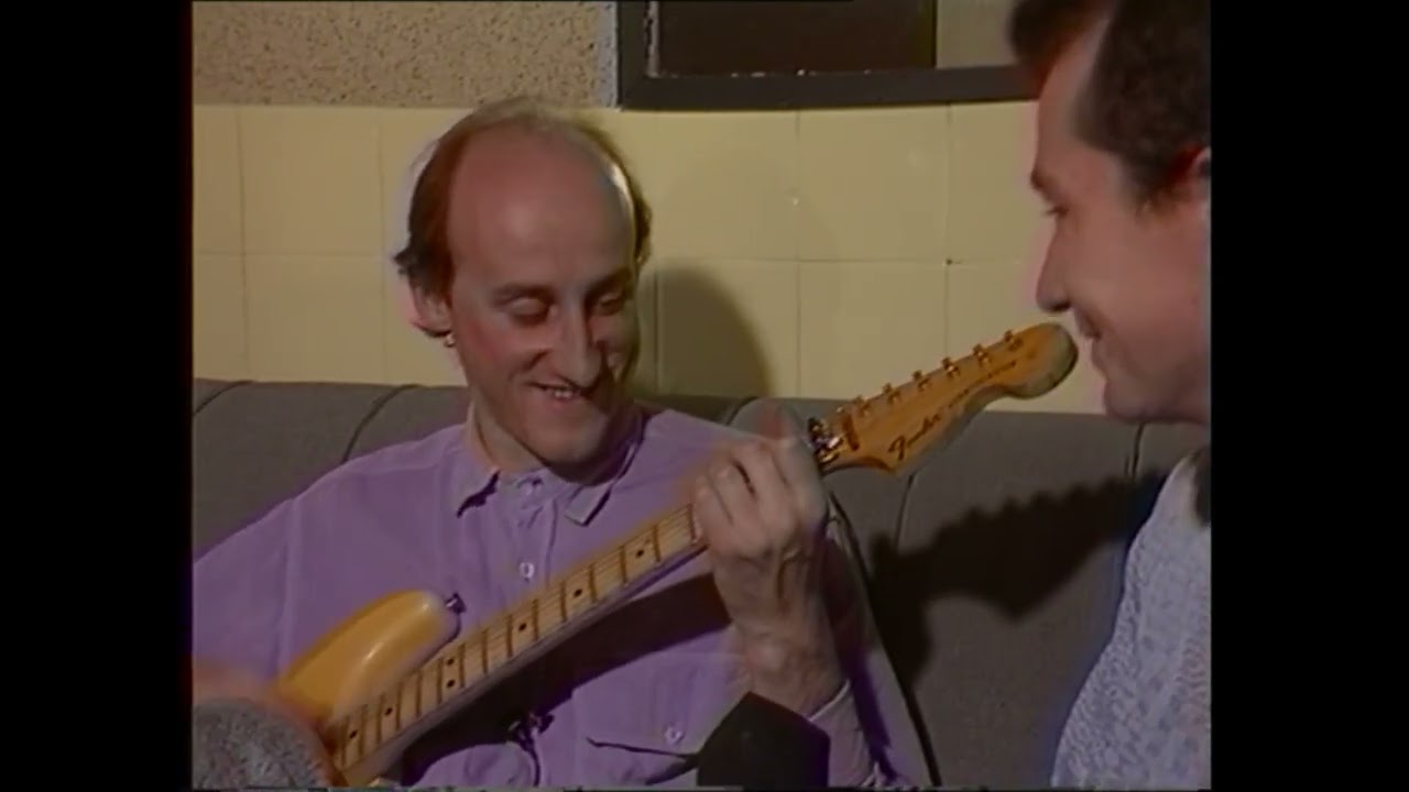 1988 ILEGALES REPORTAJE ROCK CLUB MADRID