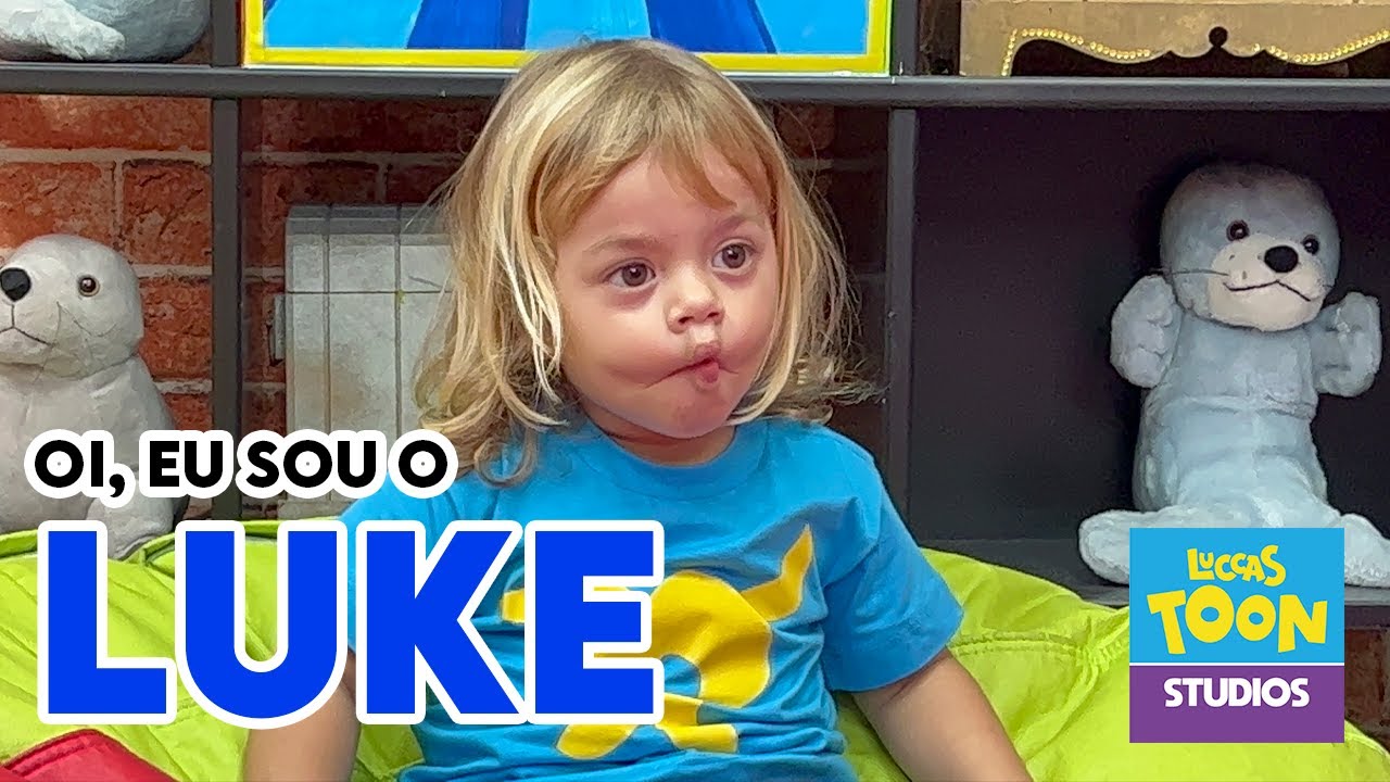 LUKE E GI ATUAM JUNTOS NA LUCCAS TOON!!