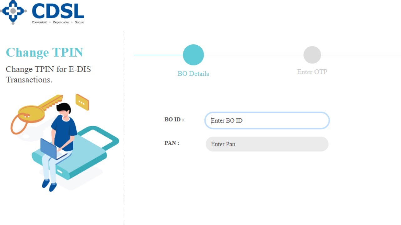 How To Change TPIN - CDSL | Stock market