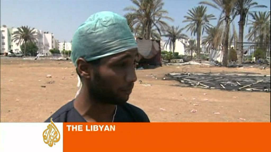 Fighting continues in Libya's capital