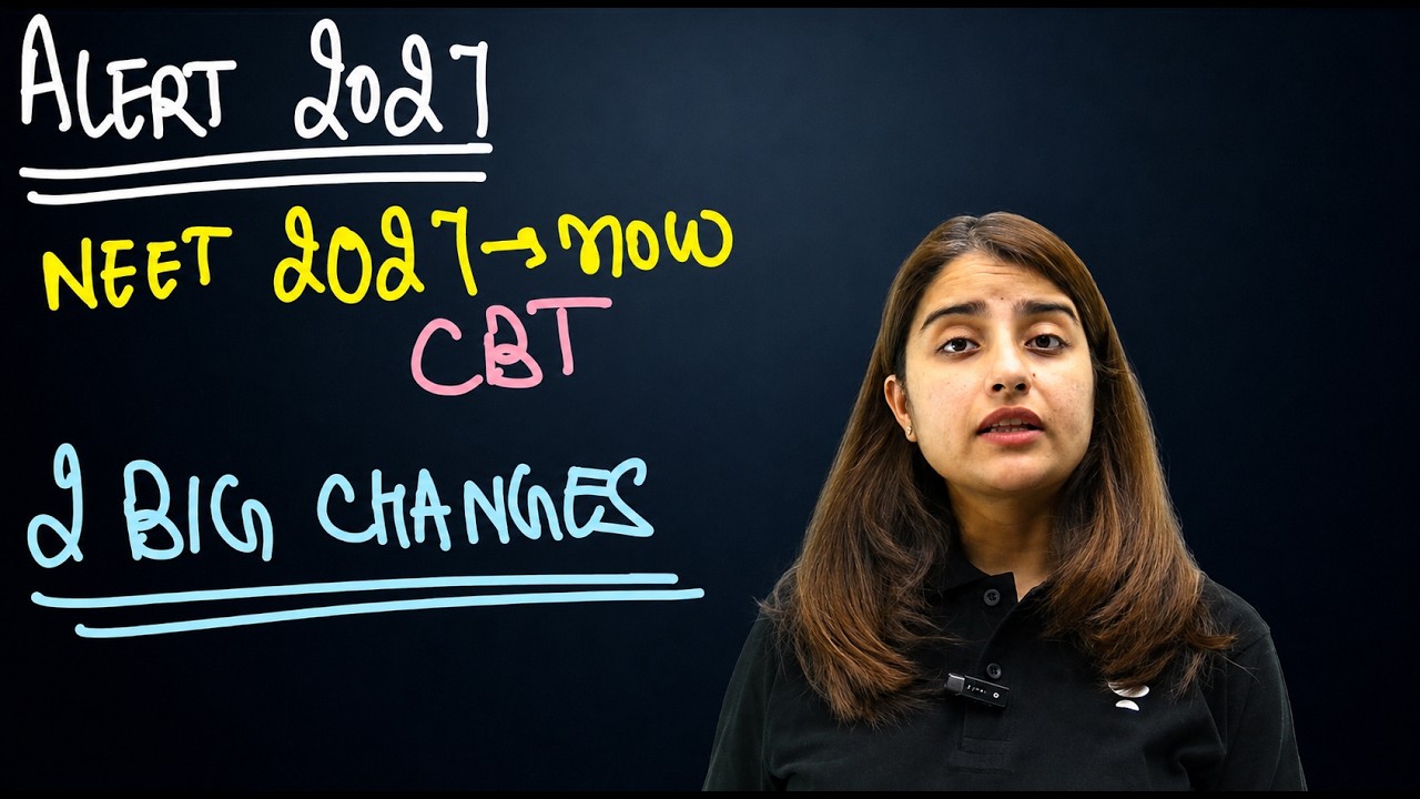 NEET 2027 Biggest Update Ever! CBT Mode, Eligibility & More | Seep Pahuja