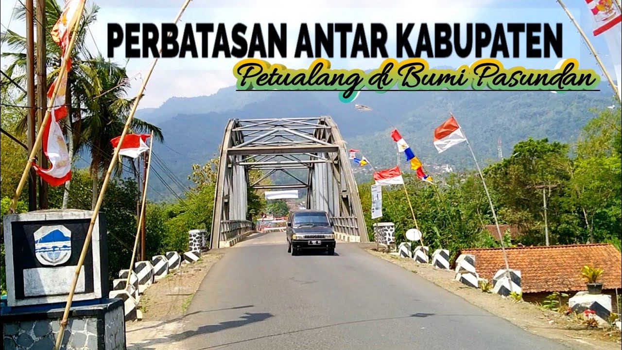 Petualangan di Bumi Pasundan Menyusuri jalan Pedesaan Perbatasan Antar Kabupaten?!
