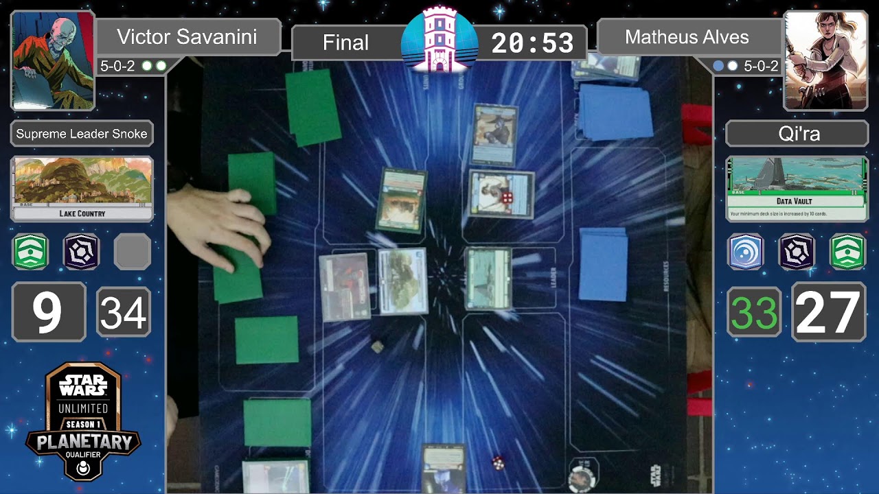 Citadel - Star Wars Unlimited - Planetary Qualifier - 11/02