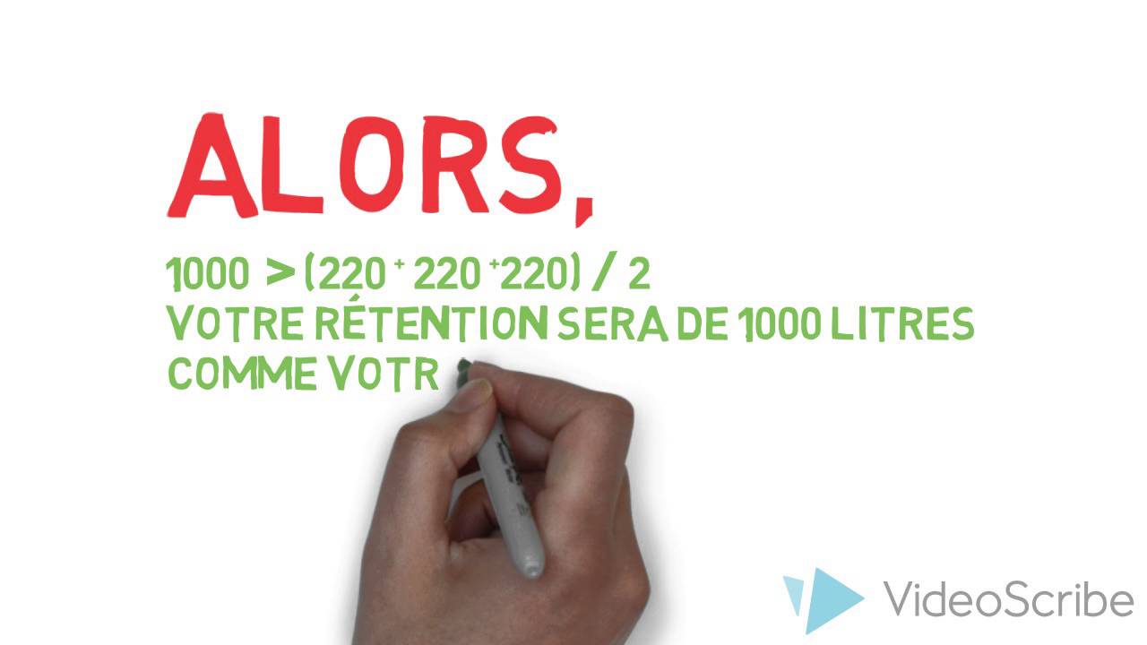 bac de r&eacute;tention r&eacute;glementation - simplification
