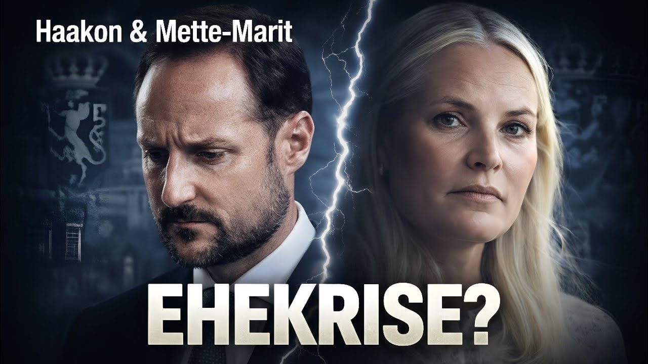 Haakon kämpft mit Ehekrise um Mette-Marit