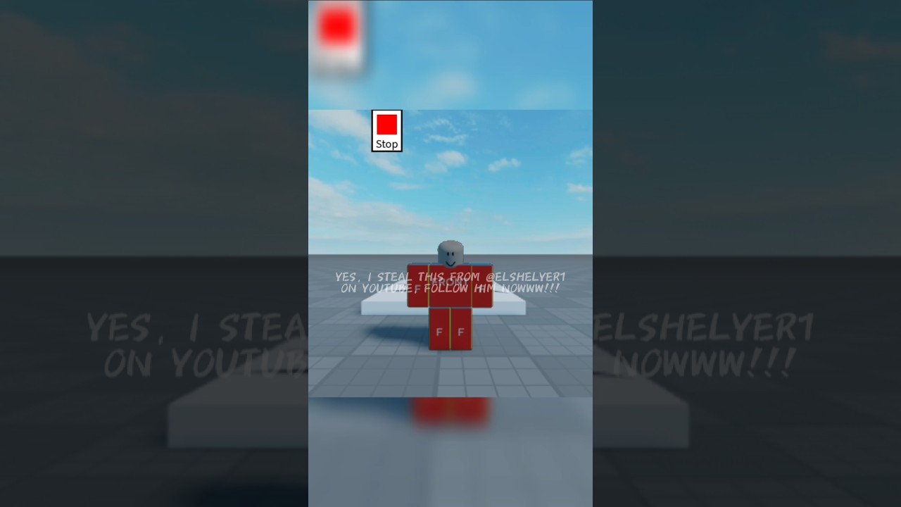 DAY #1 MAKING ANIMATIONS ON MY PHONE (Roblox studio lite) #studiolite #robloxstudio #roblox #rbx