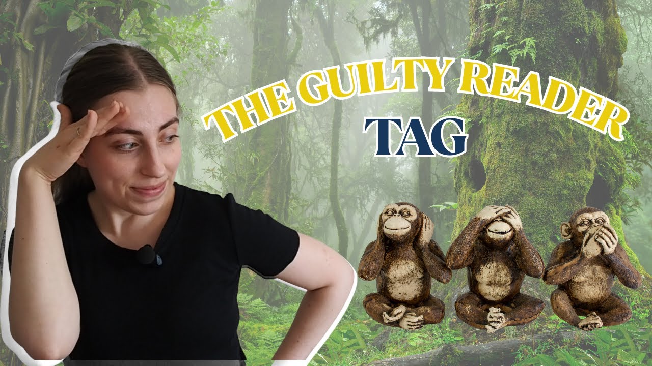 Czas się przyznać... 🙈 | The Guilty Reader Tag