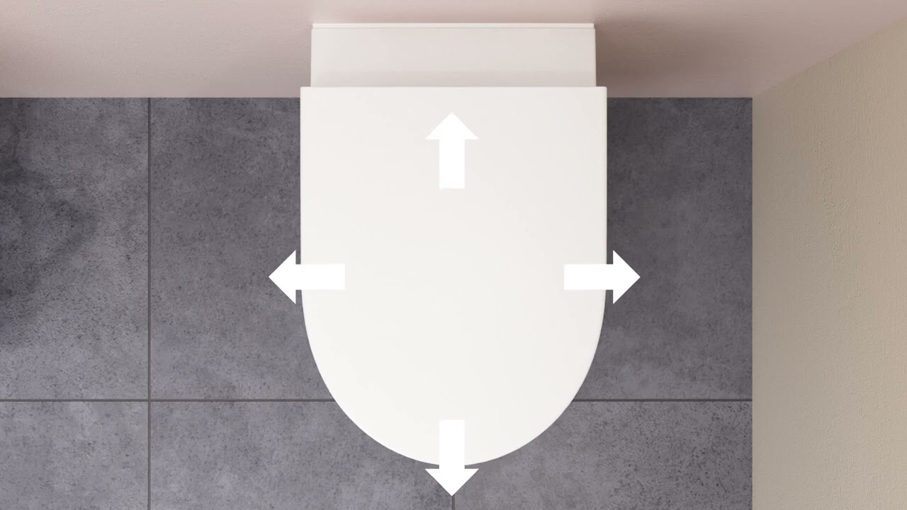 Geberit iCon Installazione Vaso Sospeso - Quaranta Ceramiche
