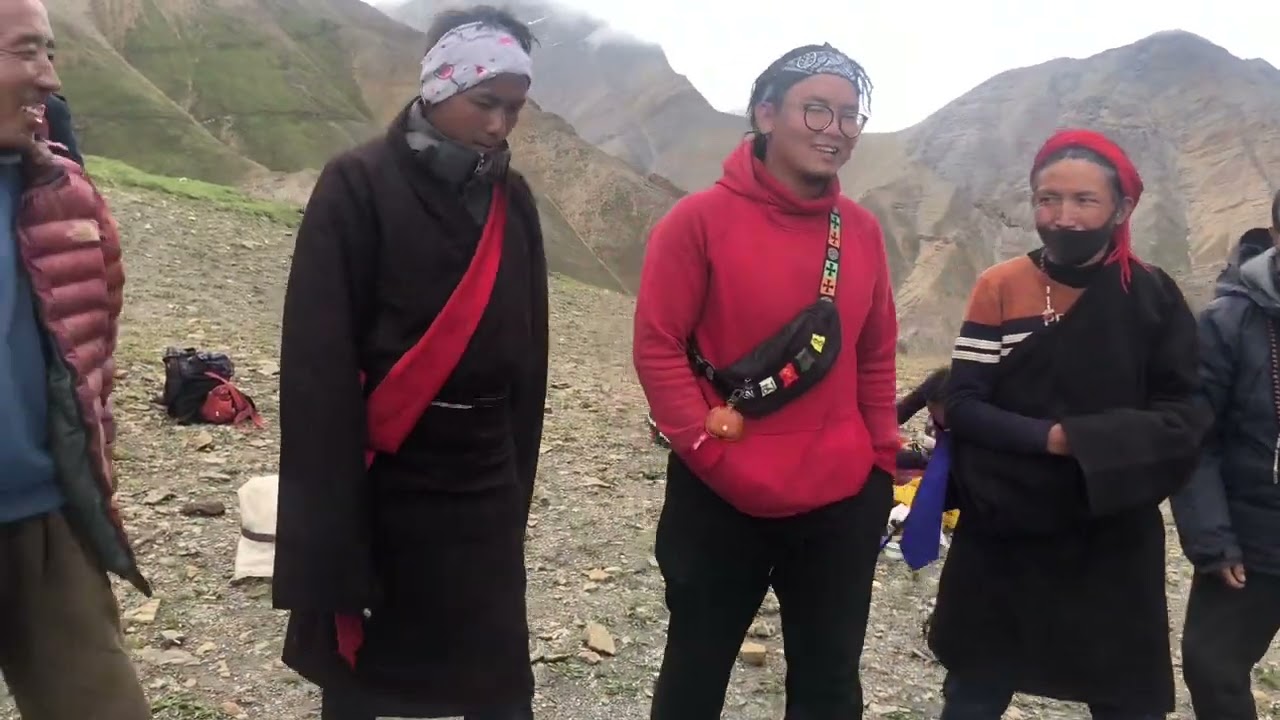 Dolpo culture dance at shelriwo drukdra #dolpa #himalayas #travelvlog #travel #dance