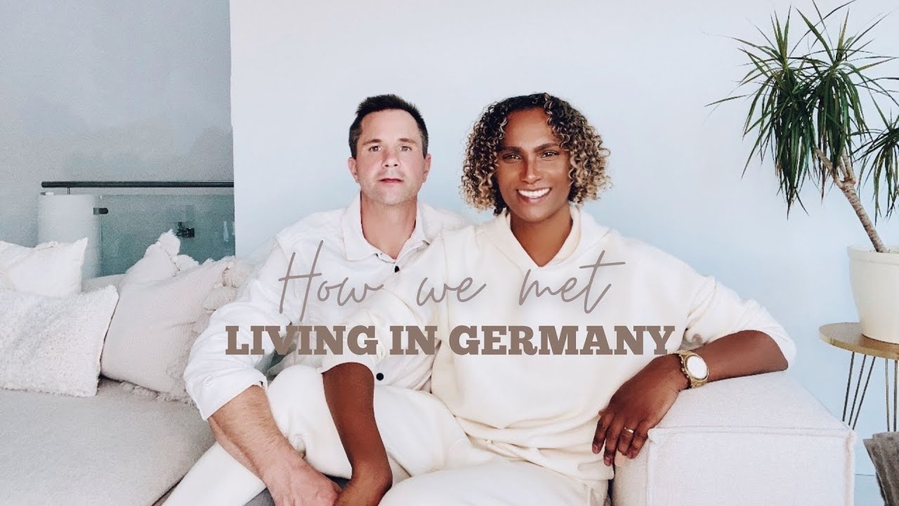 How WE met,  #livinginGermany #mixracecouple #gaycouple #Germany #Southafrica