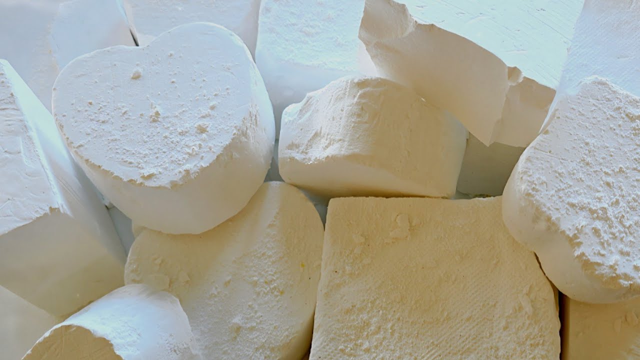 🔴 ASMR 24/7 Chalk Crushing • Deep Glassy Snaps & Silky Powder • No Talking