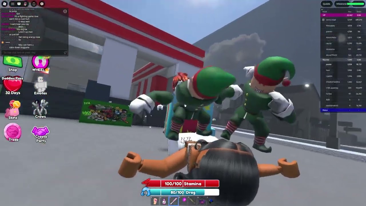 GETTING JUMPED IN BADDIES UNPROVOKED (again)