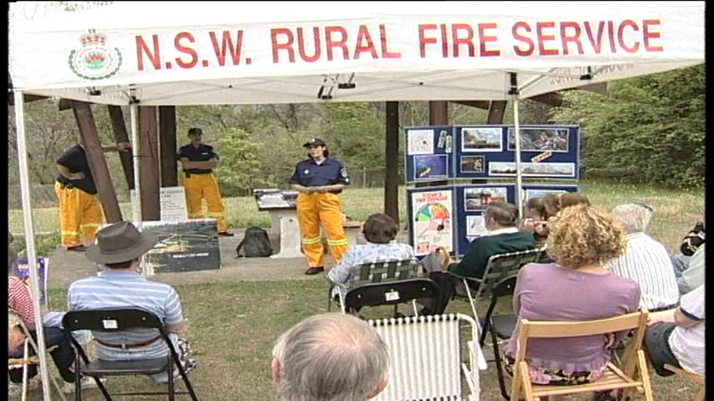 Volunteering in the NSW Rural Fire Service