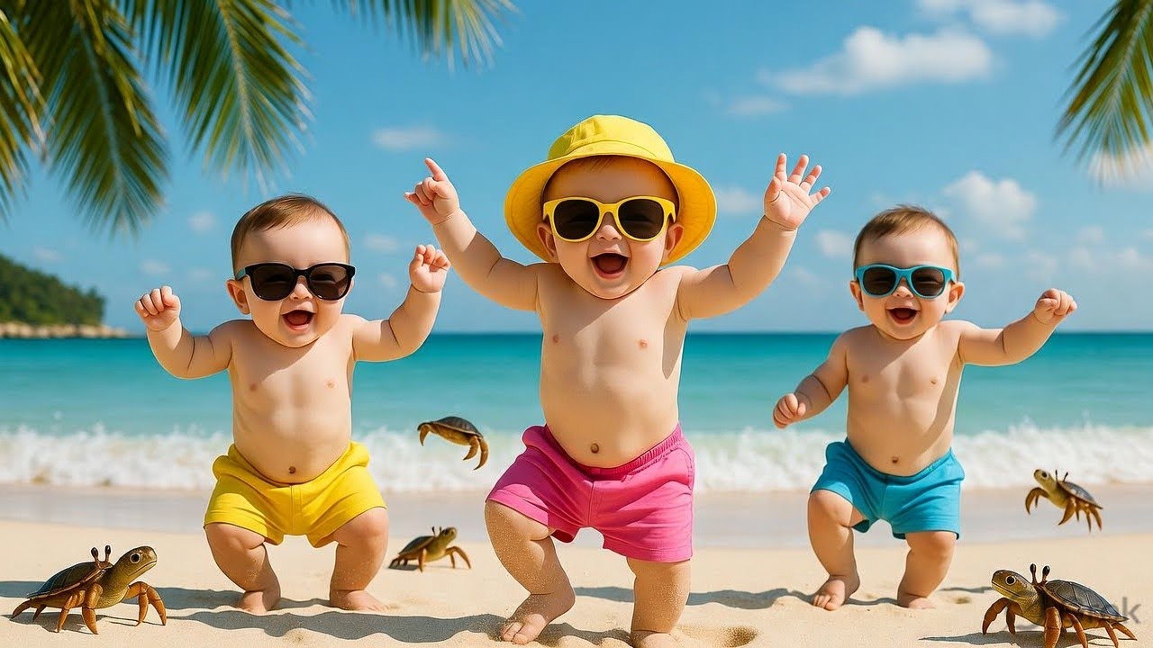 Dudi Dudi Dam Dam Baby Dance Party 👶💃 | Funny Baby Dance