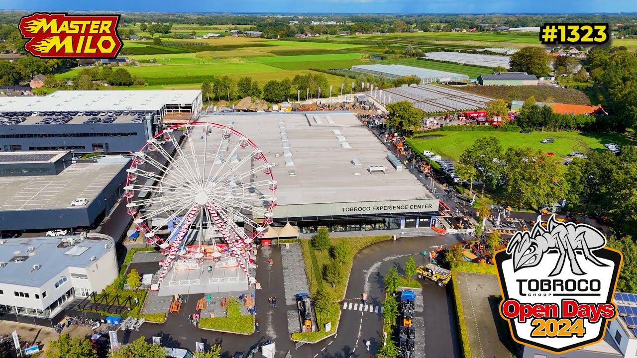 Een Demo geven bij de TOBROCO-GIANT open dag! #1323