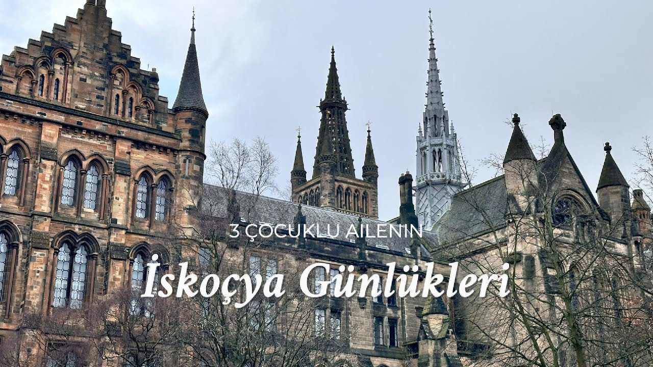 İskoçya Günlükleri-1 / Biz Kimiz? Who are we?