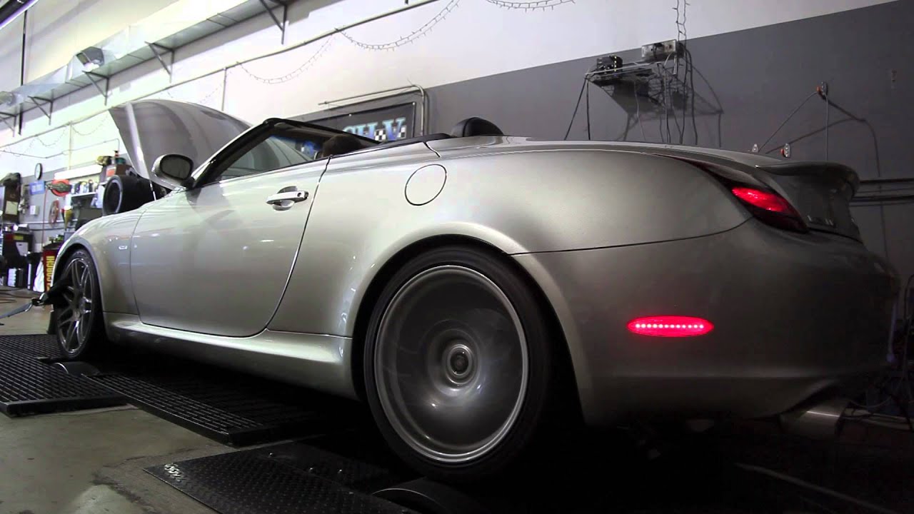 2004 Lexus SC430 dyno run