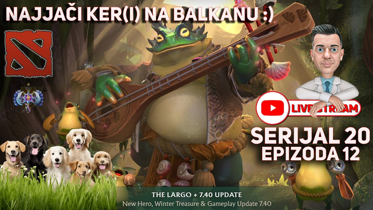❤️ DOTA 2 solo ranked livestream l S20 E12 l AV AV