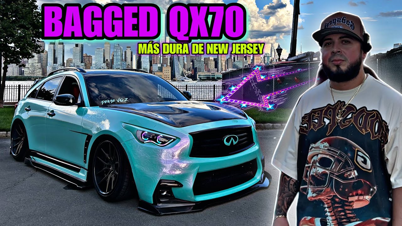 INFINITI QX70 LA MÁS MODIFICADA DE NEW JERSEY, INCREÍBLE 🤩🔥