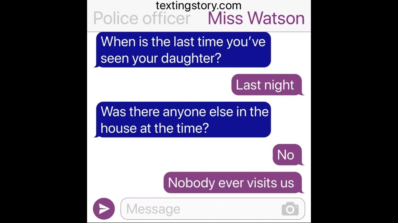 The closet and the bed (scary text story)