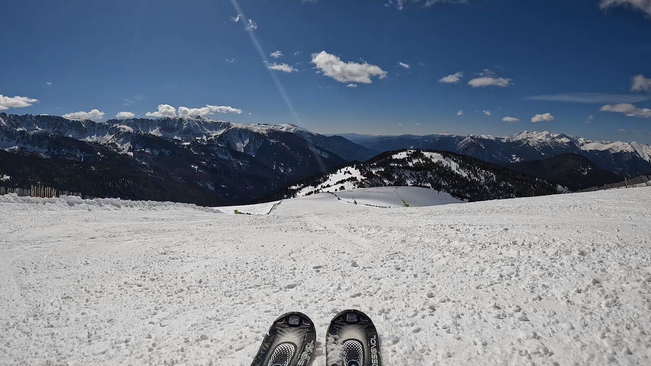 GRANDVALIRA (ANDORRA) - ROSSINYOL (BOOT MOUNT) [4K] [60FPS]