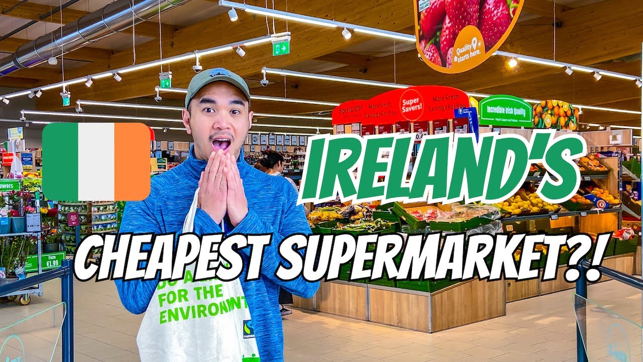 Our Weekly Grocery Shop in IRELAND (Cheapest Supermarket Edition) | Filipino Nurse in Ireland