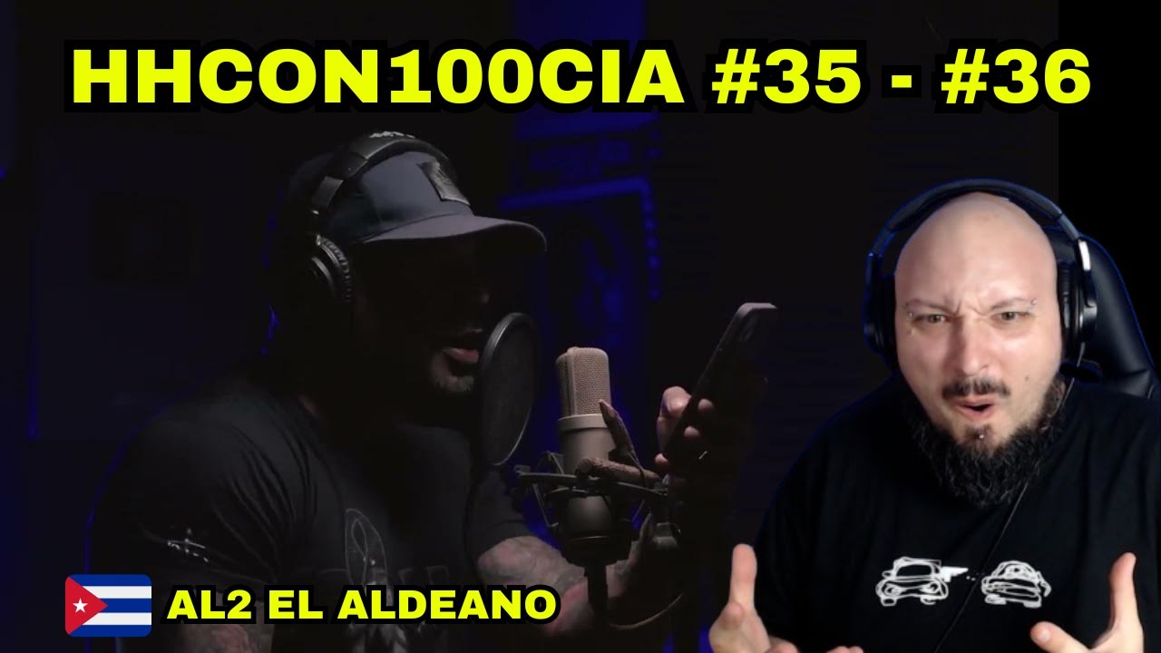 HIPHOP CON100CIA #35 - #36 - Al2 El Aldeano // BATERISTA REACCIONA // Nacho Lahuerta